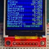 Microcontroller vs Display