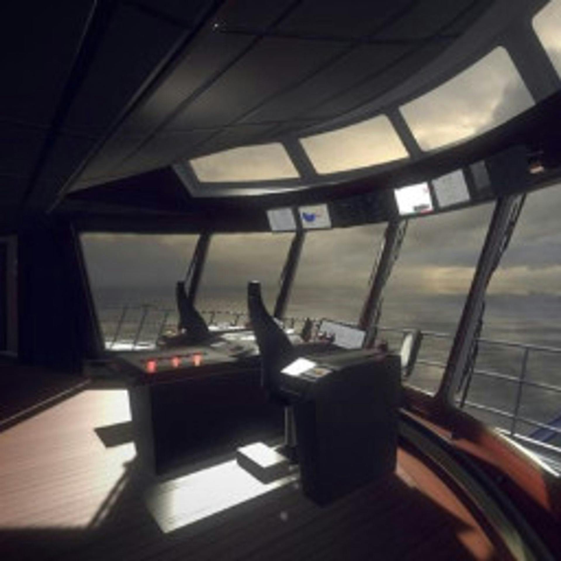 VR Ship Simulator